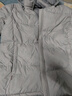 黑冰25新款户外700蓬鸭绒男款加厚防风保暖羽绒服 F8905MJ 灰白 2XL 实拍图