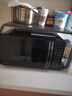美的（Midea）微波炉烤箱一体机 小型家用20升微波炉  光波加热 钻石背板（M1-L201B） 实拍图