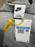 耐克（NIKE）男运动服春秋季套头毛圈卫衣轻盈舒适BV2667-063 暗灰色 M 实拍图