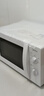 美的（Midea）快捷微波炉 家用小型 360°转盘加热 旋钮操控 易洁内胆（M1-L213B） 实拍图