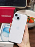 Apple/苹果【政府补贴需现场签收激活】 iPhone 15 (A3092) 256GB 蓝色 支持移动联通电信5G 双卡双待 实拍图