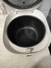 美的（Midea）电饭煲3-4人电饭锅4L银钻内胆12大菜单顶置触控屏家用智能微压电饭煲MB-AFB4041RL 实拍图