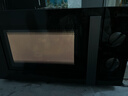 美的（Midea）变频微波炉 双旋便捷操作 五档火力速热 360°转盘加热 20L精巧容量 微碳系列PM20A1 实拍图