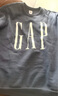 GAP男女装2025秋季新款印花logo抓绒圆领卫衣合身上衣美版 灰色 645634 M 美码 L亚洲码180/96A 【偏大，建议拍小一码】 实拍图