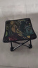 爆品椅子板凳小椅子户外钓椅马扎钓鱼便捷多功能超轻四角凳子马扎 户外小马扎-枫叶蓝色 实拍图