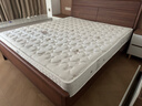 穗宝（SYMBOL）奥南 3cm加厚绵层加粗支撑整网弹簧天然乳胶床垫 1.8*2米软硬适中 实拍图