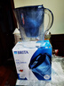 碧然德（BRITA）过滤净水器 滤水壶 海洋系列 3.5L(蓝色）+去水垢专家版滤芯11枚 环保加固包装 实拍图