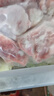 龙大肉食 黑猪多肉大骨块净重4斤 ＞45%带肉率 猪骨头新鲜食材黑猪肉生鲜  实拍图
