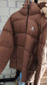 骆驼（CAMEL）【抱抱】冬季户外拒水羽绒服600蓬男女同款加厚连帽保暖面包服 实拍图