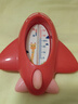 天色 水温计婴儿洗澡温度计老人儿童礼物生日礼品宝宝室内测水温新生儿浴盆飞机款水温计 TS-1738 热力红 实拍图