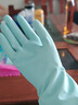 妙洁无味加长手套 丁腈橡胶 一双 均码 家用厨房洗碗防水 实拍图