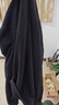 京东京造【100%长绒棉】卫衣男冬季外套男装衣服长袖t恤男女  黑色 XL 实拍图