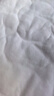 博洋家纺全棉棉花防水床笠席梦思床垫床褥子防尘床罩150*200cm韶华白 实拍图