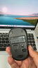 罗技（Logitech）M185鼠标 无线鼠标 办公鼠标 对称鼠标 黑色灰边 带无线2.4G接收器 实拍图