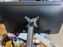 Brateck北弧 显示器支架 机械臂 电脑支架桌面夹式底座 屏幕升降增高架E350ez棕17-32吋 悬空托臂适配卓威 实拍图