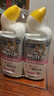 威猛先生（Mr Muscle）洁厕灵 600g*4瓶 恋恋桃花 含84精华 洁厕剂 马桶清洁 实拍图