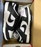 耐克NIKE女休闲板鞋 DUNK 新年礼物 运动鞋DD1503-101白黑38 实拍图