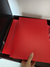 天章（TANGO）A4档案盒加厚文件盒 工会党建资料党员档案盒支部个人档案盒55mm 红色5个/箱 实拍图