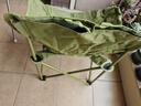 牧高笛（MOBIGARDEN）折叠月亮椅 户外露营便携懒人椅躺椅露营椅子 NX25665013 冬竹青 实拍图