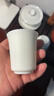 钰铨龙门 羊脂玉瓷素烧主人杯 德化白瓷茶杯功夫茶具陶瓷大号单个喝茶杯 闻香杯-款式一（约70ml) 实拍图