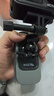 TELESIN(泰迅)运动相机背包夹适配gopro12 13大疆action5pro 4背包肩带支架ace pro背包支架 居中拍摄 实拍图