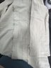 左斯客长袖衬衫中国风盘扣大码男中式亚麻中山装复古外套棉麻宽松 卡其长袖衬衫 M80 2XL 实拍图
