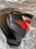 YOHE摩托车电动车头盔男女通用电动车安全帽3C认证头盔DK8 赤焰黑红 大码（L） 实拍图