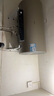 海尔（Haier）国家补贴电热水器80升 JT3 金刚无缝胆 3300W变频节能速热 终身免换镁棒 一级能效家用储水式 实拍图