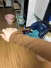ubras虞书欣同款蚕丝羊毛小高领肌底衣女士打底衫内搭上衣女 小高领-焦糖慕斯色 【虞书欣同款】 M 实拍图