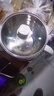 电煮锅电锅电火锅专用锅电炒锅多功能一锅宿舍电煮锅1-2人蒸煮一体 【限时特价】不锈钢内胆不带蒸笼 实拍图