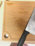 双立人（ZWILLING）菜板砧板切菜板案板面板水果菜板刀板家用 整竹大砧板 实拍图