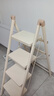 肯泰梯子家用梯加厚折叠梯人字梯家用伸缩梯多功能花架四步F1W-NB4H 实拍图