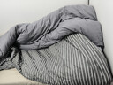 水星家纺被套纯棉100%全棉透气水洗棉A类被罩单件床上用品200x230 实拍图