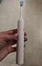 京东京造声波电动牙刷成人Lite粉 3模式+缓震包胶刷头+收纳盒长续航电动牙刷儿童男生生日礼物女士 实拍图