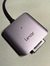 雷克沙（Lexar）USB 3.2高速读卡器 CFexpress Type B存储卡510U读卡器 10Gbps传输 金属喷砂 Type-C接口 实拍图