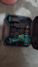 绿林小钢炮16.8V无刷冲击电钻锂电钻电动螺丝刀【冲击+敲击】50N.M 实拍图