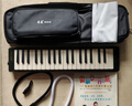 奇美37键专业级马卡龙色学生成人口风琴（马卡龙黑、赠音符贴及吹管） 实拍图