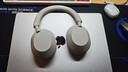 索尼（SONY） WH-1000XM5 头戴式无线蓝牙降噪耳机 AI智能降噪XM4升级版 台式电脑笔记本通用耳麦 铂金银 实拍图