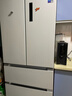 美的（Midea）508L法式四开门冰箱双系统循环一级能效除菌净味风冷大容量以旧换新白色BCD-508WTPZM(E) 国家补贴 实拍图