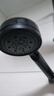 增压花洒喷头黑武士魔幻五档淋浴花晒头淋雨喷淋花酒超强单热水器 黑武士硬刺花洒1个 实拍图