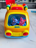 汇乐玩具开心乐园巴士婴幼儿童玩具电动仿真玩具车宝宝汽车男女孩生日礼物 实拍图