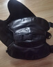 博沃尼克护膝摩托车护膝冬季防寒加厚护膝电瓶车护具护腿护膝短款黑色 实拍图