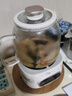 美的（Midea）花漾0胶水全玻璃全自动养生壶 办公室多功能煮茶壶 烧水壶恒温电热水壶煮茶器花茶壶1L YS10B101 实拍图
