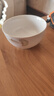 高颜值家用银杏时光米饭碗大面碗陶瓷餐具家用新骨瓷陶瓷碗 银杏时光 5英寸一个碗活动 实拍图