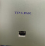 普联（TP-LINK）AX3000双频千兆面板AP大户型全屋wifi6无线mesh组网 PoE供电AC管理 TL-XAP3002GI-PoE香槟金 实拍图