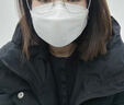 艾谱德（AIRPLOT）日本进口铂金光触媒防甲醛专用口罩防尘花粉除菌级办公室装修孕妇 三枚装*1袋【10%用户选择】 实拍图