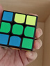 圣手 方圆魔方儿童玩具三阶3阶竞速比赛专用教程生日礼物 黑色 实拍图