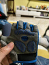 偶森儿童骑行手套运动防滑单杠攀岩攀爬户外体育自行车男女童半指手套 实拍图