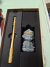 朱炳仁 如意金箍笔 套装京东专供款 摆件客厅玄关桌面 实拍图