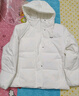 阿迪达斯（adidas）550蓬通勤防风保暖鸭绒羽绒服面包服女子冬季连帽 S码 实拍图